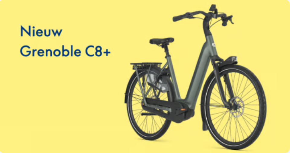Nieuw bij Janssen Fietsen: de elegante Gazelle Grenoble C8+ Nieuw bij Janssen Fietsen: de elegante Gazelle Grenoble C8+